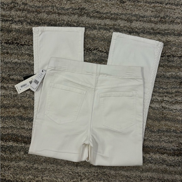 Liverpool Eco Chloe Pull-On Crop Flare Jeans Sz 2/26 NWT | Liverpool Flare Jeans - Picture 14 of 15